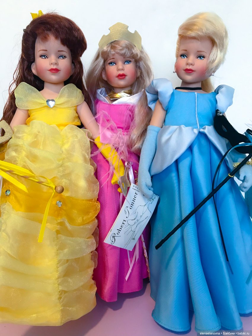 Ранние куклы Роберта Тоннера к конвенциям Уолта Диснея