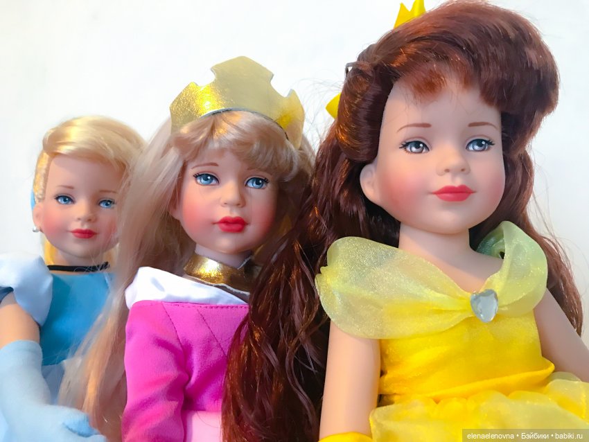 Ранние куклы Роберта Тоннера к конвенциям Уолта Диснея