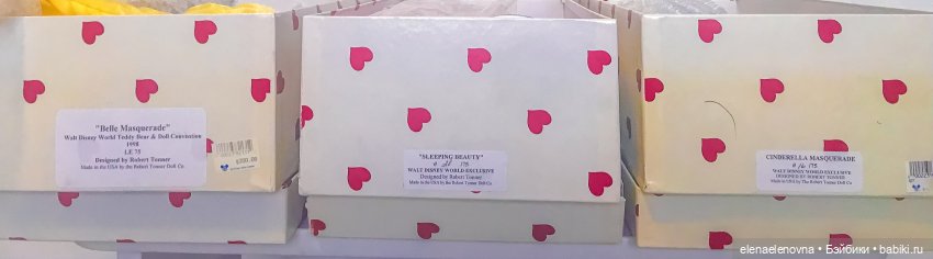 Ранние куклы Роберта Тоннера к конвенциям Уолта Диснея (фото 9)