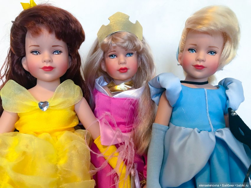 Ранние куклы Роберта Тоннера к конвенциям Уолта Диснея (фото 10)