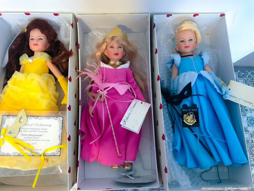 Ранние куклы Роберта Тоннера к конвенциям Уолта Диснея (фото 2)