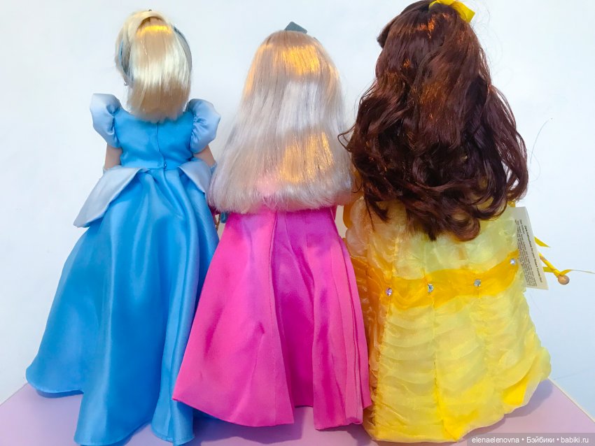 Ранние куклы Роберта Тоннера к конвенциям Уолта Диснея