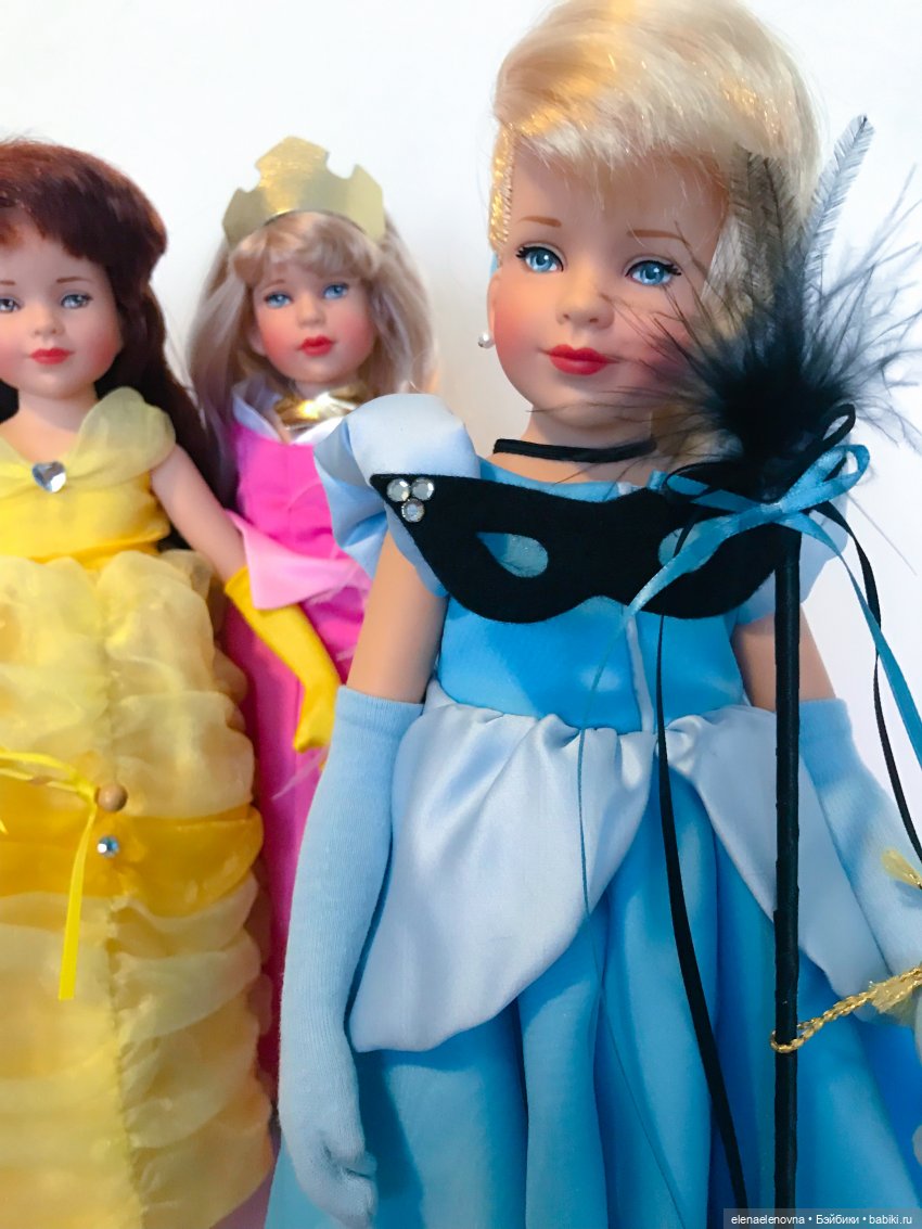 Ранние куклы Роберта Тоннера к конвенциям Уолта Диснея