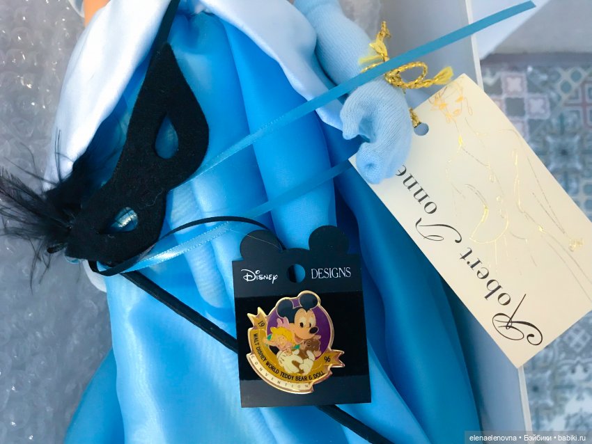 Ранние куклы Роберта Тоннера к конвенциям Уолта Диснея