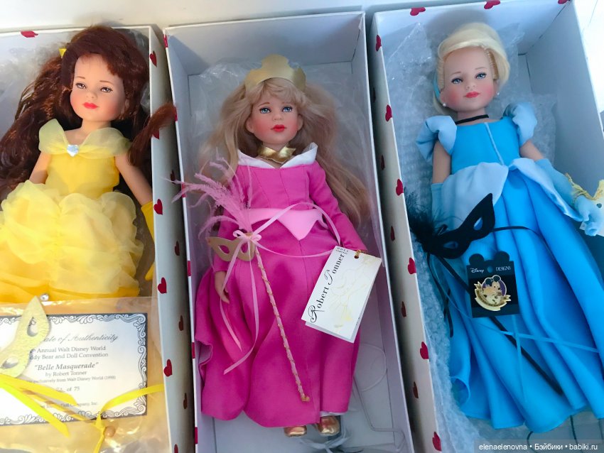 Ранние куклы Роберта Тоннера к конвенциям Уолта Диснея (фото 3)