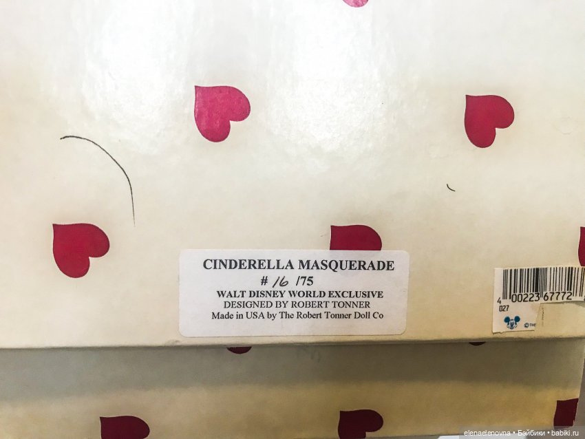 Ранние куклы Роберта Тоннера к конвенциям Уолта Диснея