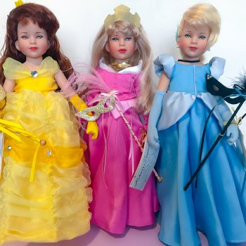 Ранние куклы Роберта Тоннера к конвенциям Уолта Диснея