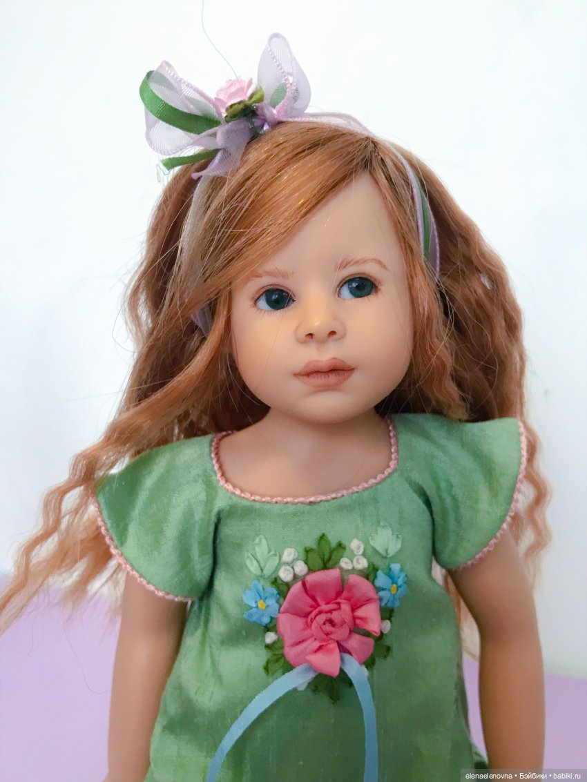 Распаковочка, ч.39 — Куклы LeeAnn (Denis Bastien) и Marianna Oldenburg: винил