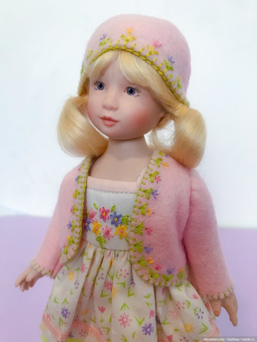 Распаковочка, ч.39 — Куклы LeeAnn (Denis Bastien) и Marianna Oldenburg: винил