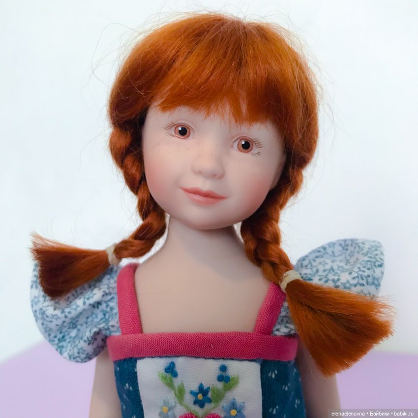 Распаковочка, ч.39 — Куклы LeeAnn (Denis Bastien) и Marianna Oldenburg: винил (фото 7)