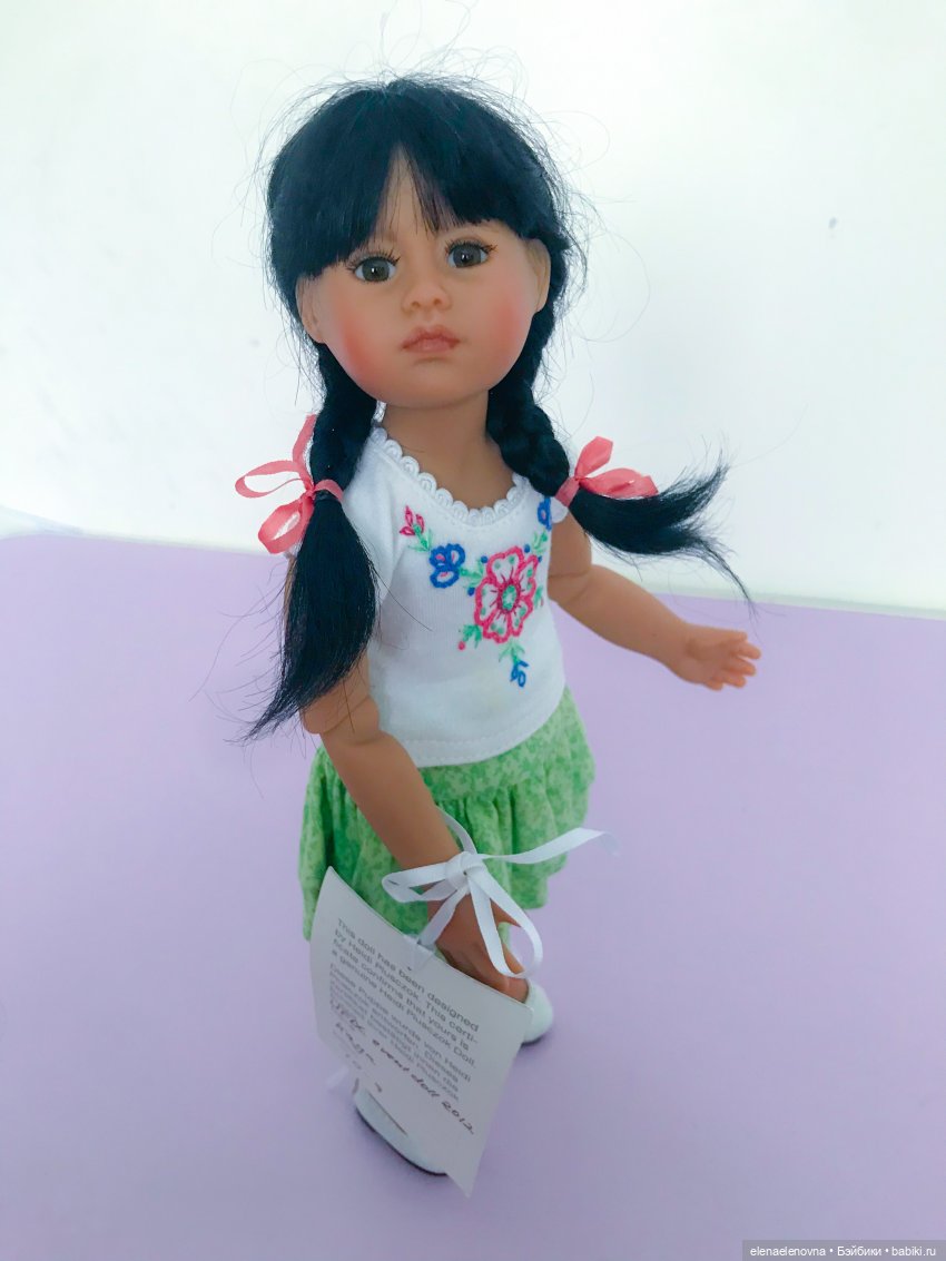 Распаковочка, ч.39 — Куклы LeeAnn (Denis Bastien) и Marianna Oldenburg: винил