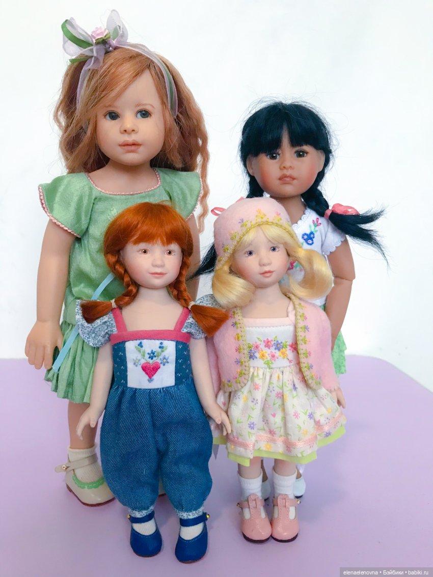 Распаковочка, ч.39 — Куклы LeeAnn (Denis Bastien) и Marianna Oldenburg: винил