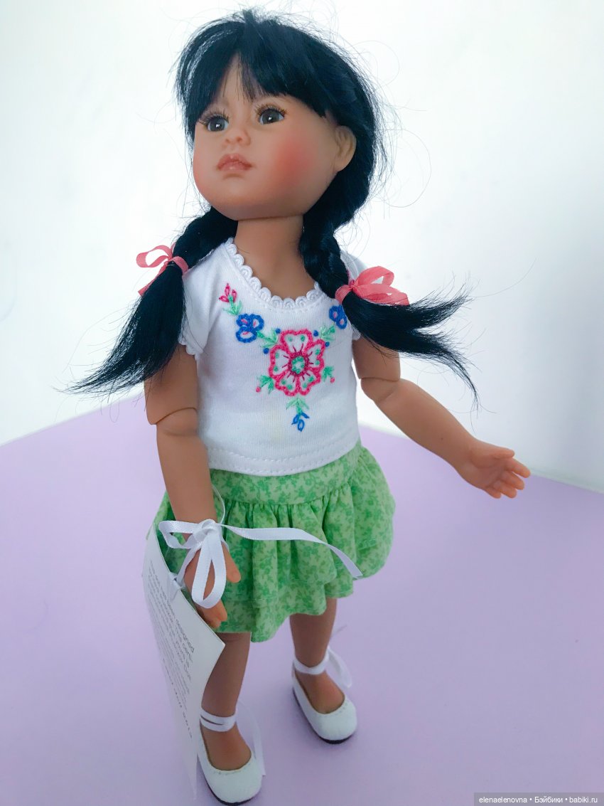 Распаковочка, ч.39 — Куклы LeeAnn (Denis Bastien) и Marianna Oldenburg: винил