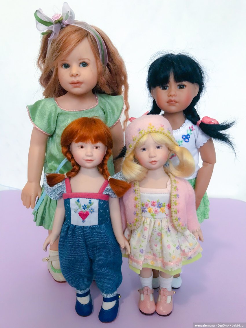 Распаковочка, ч.39 — Куклы LeeAnn (Denis Bastien) и Marianna Oldenburg: винил