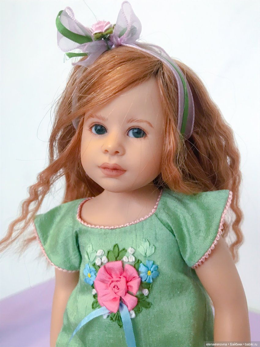 Распаковочка, ч.39 — Куклы LeeAnn (Denis Bastien) и Marianna Oldenburg: винил