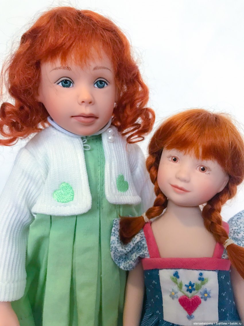 Распаковочка, ч.39 — Куклы LeeAnn (Denis Bastien) и Marianna Oldenburg: винил