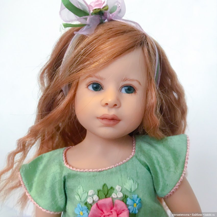 Распаковочка, ч.39 — Куклы LeeAnn (Denis Bastien) и Marianna Oldenburg: винил