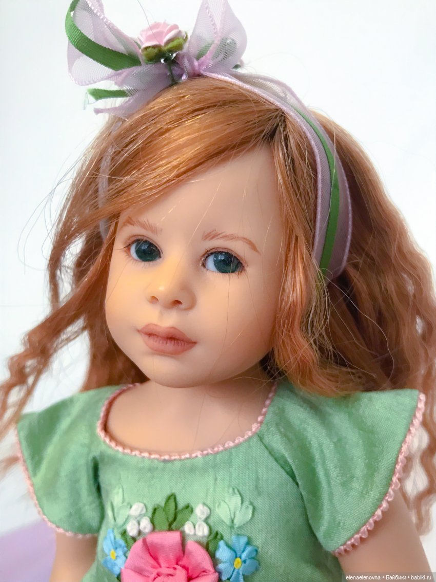 Распаковочка, ч.39 — Куклы LeeAnn (Denis Bastien) и Marianna Oldenburg: винил