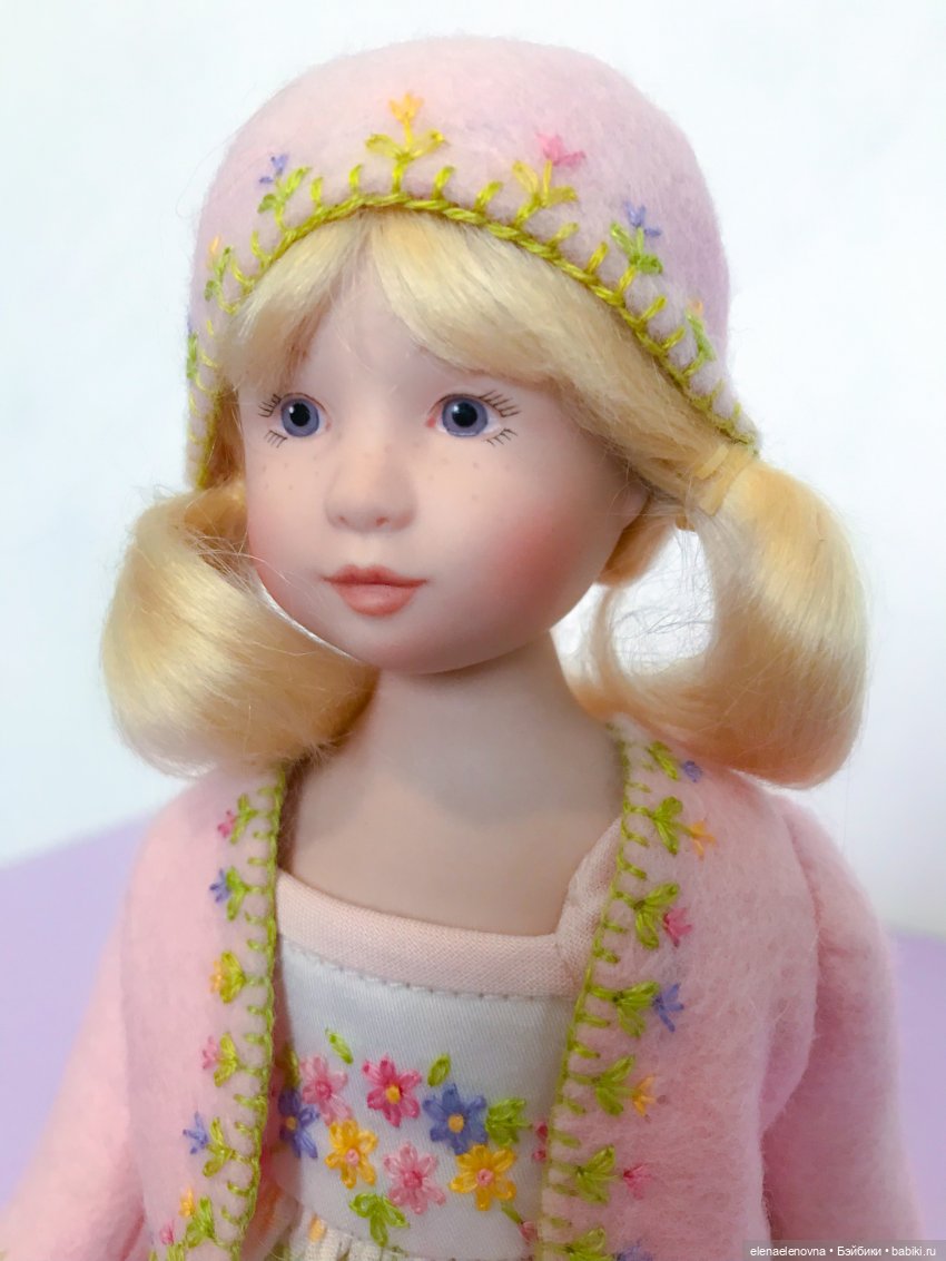 Распаковочка, ч.39 — Куклы LeeAnn (Denis Bastien) и Marianna Oldenburg: винил