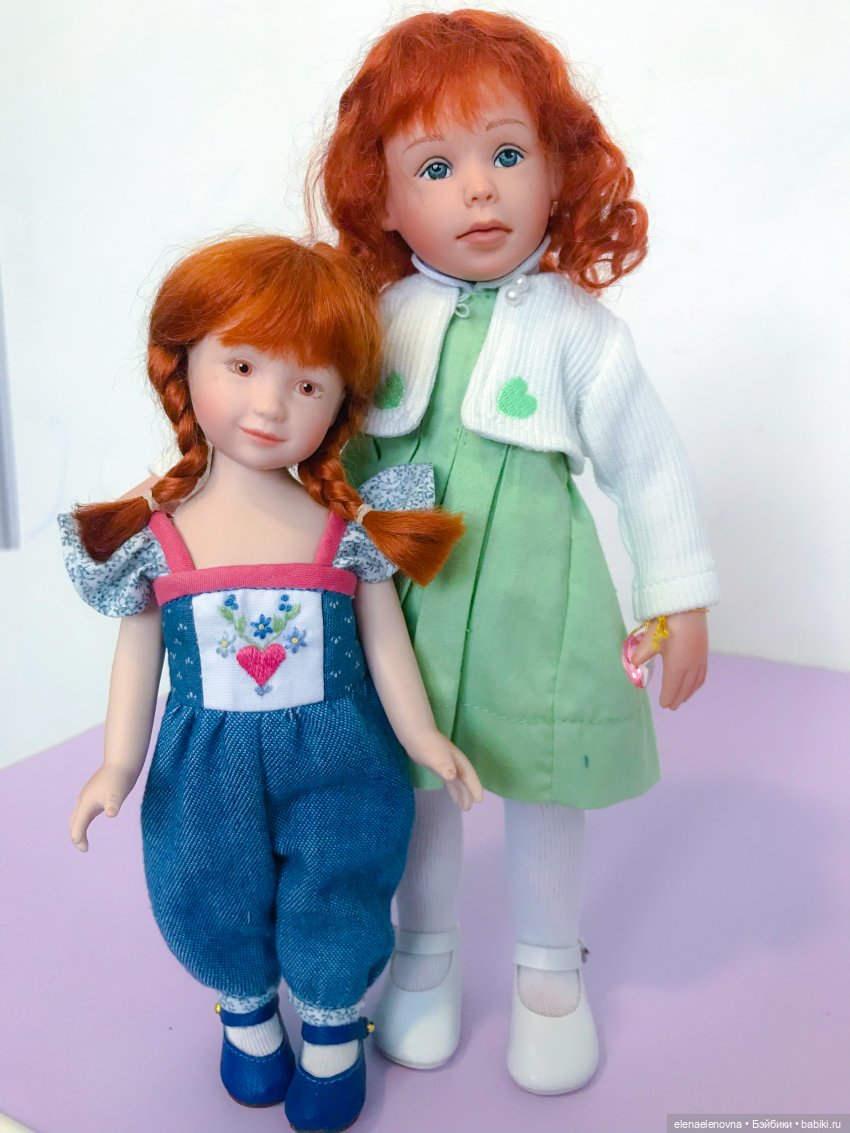 Распаковочка, ч.39 — Куклы LeeAnn (Denis Bastien) и Marianna Oldenburg: винил