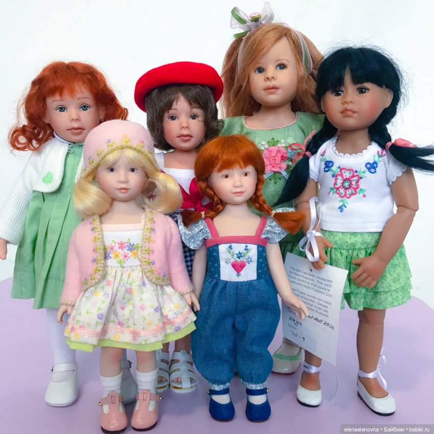 Распаковочка, ч.39 — Куклы LeeAnn (Denis Bastien) и Marianna Oldenburg: винил