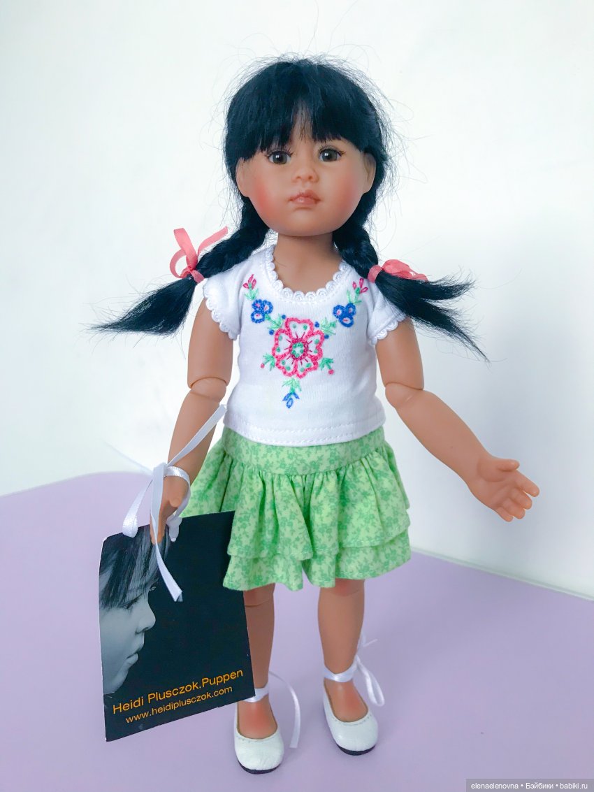 Распаковочка, ч.39 — Куклы LeeAnn (Denis Bastien) и Marianna Oldenburg: винил