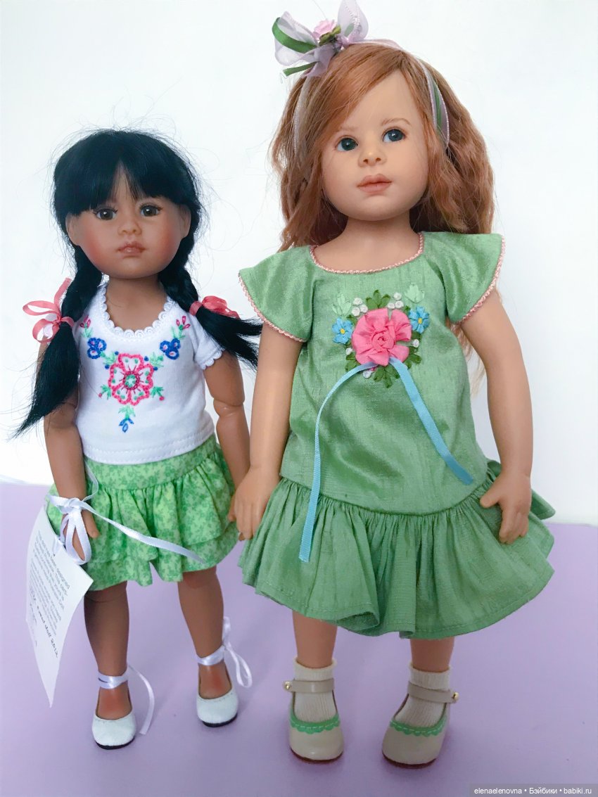 Распаковочка, ч.39 — Куклы LeeAnn (Denis Bastien) и Marianna Oldenburg: винил