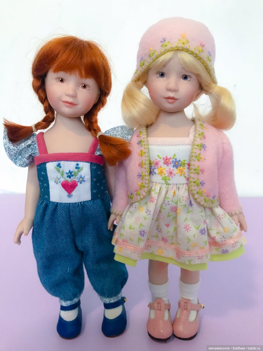 Распаковочка, ч.39 — Куклы LeeAnn (Denis Bastien) и Marianna Oldenburg: винил (фото 5)