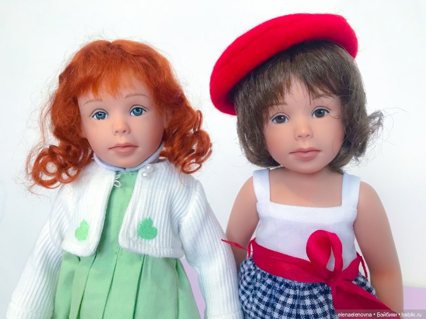 Распаковочка, ч.39 — Куклы LeeAnn (Denis Bastien) и Marianna Oldenburg: винил (фото 3)