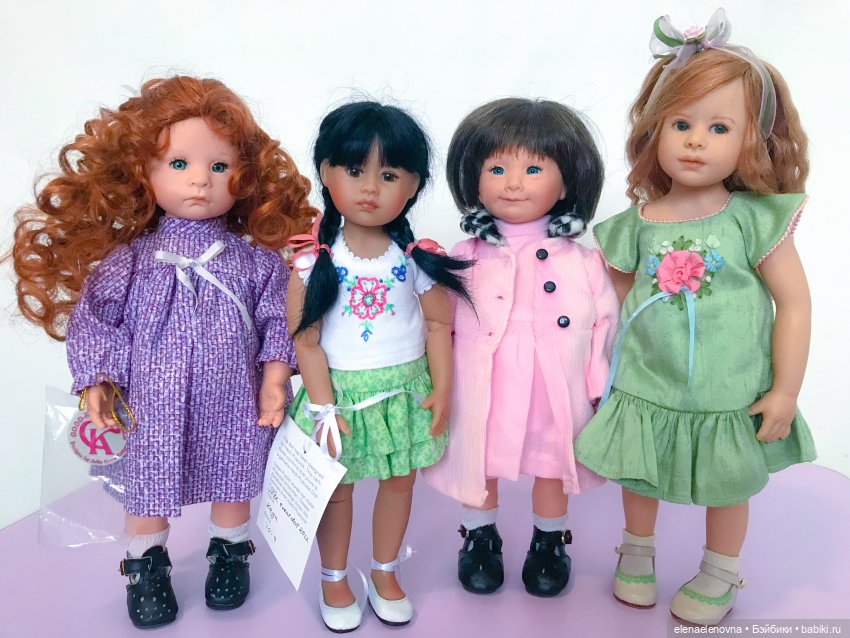 Распаковочка, ч.39 — Куклы LeeAnn (Denis Bastien) и Marianna Oldenburg: винил