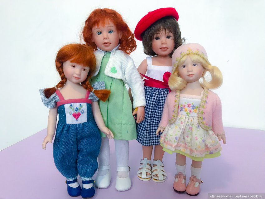Распаковочка, ч.39 — Куклы LeeAnn (Denis Bastien) и Marianna Oldenburg: винил