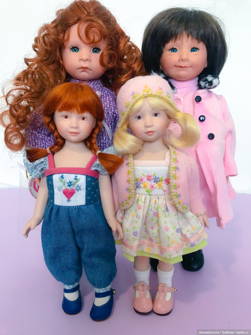 Распаковочка, ч.39 — Куклы LeeAnn (Denis Bastien) и Marianna Oldenburg: винил