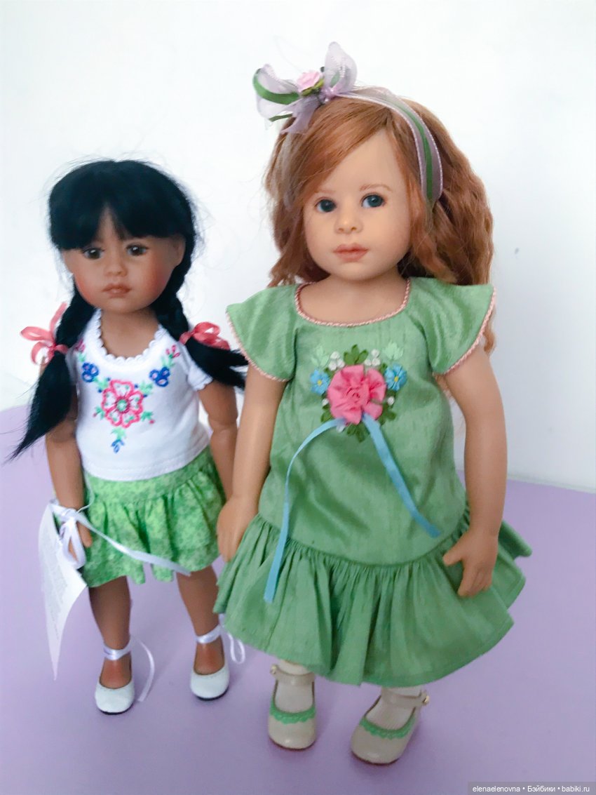 Распаковочка, ч.39 — Куклы LeeAnn (Denis Bastien) и Marianna Oldenburg: винил