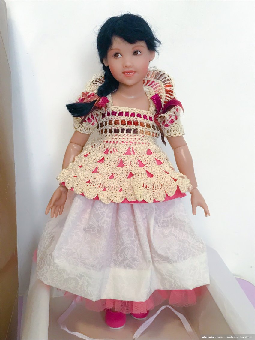 Распаковочка, ч.39 — Куклы LeeAnn (Denis Bastien) и Marianna Oldenburg: винил