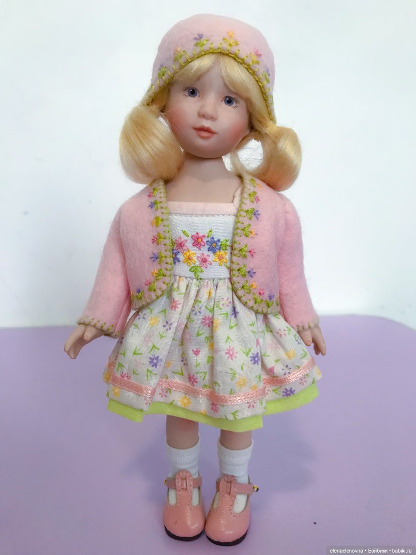 Распаковочка, ч.39 — Куклы LeeAnn (Denis Bastien) и Marianna Oldenburg: винил