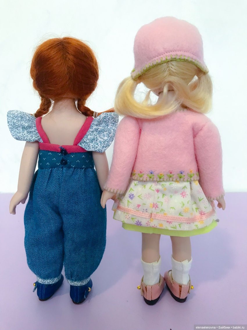 Распаковочка, ч.39 — Куклы LeeAnn (Denis Bastien) и Marianna Oldenburg: винил (фото 10)