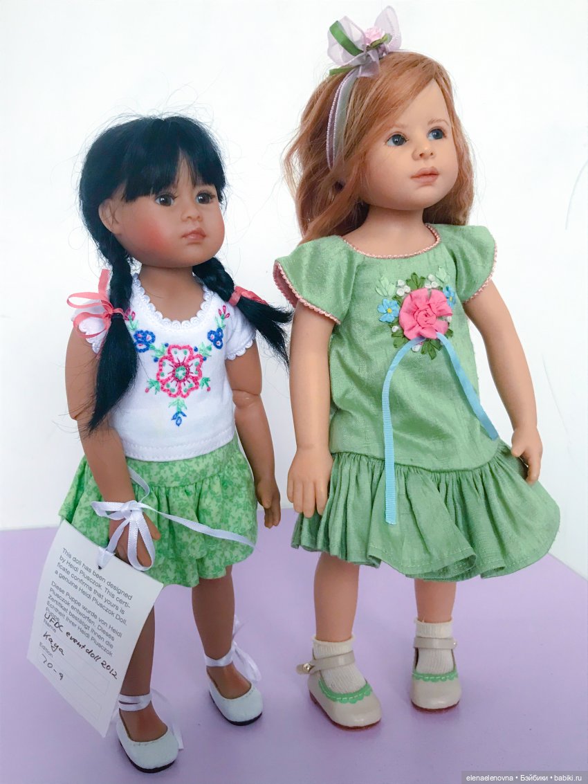 Распаковочка, ч.39 — Куклы LeeAnn (Denis Bastien) и Marianna Oldenburg: винил