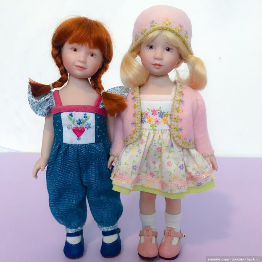 Распаковочка, ч.39 — Куклы LeeAnn (Denis Bastien) и Marianna Oldenburg: винил (фото 6)