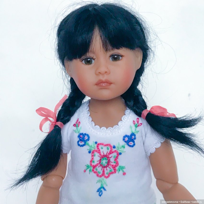 Распаковочка, ч.39 — Куклы LeeAnn (Denis Bastien) и Marianna Oldenburg: винил