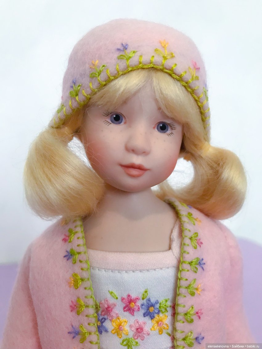 Распаковочка, ч.39 — Куклы LeeAnn (Denis Bastien) и Marianna Oldenburg: винил