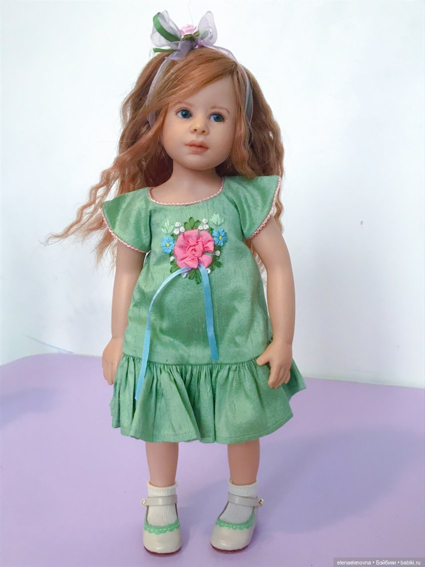 Распаковочка, ч.39 — Куклы LeeAnn (Denis Bastien) и Marianna Oldenburg: винил