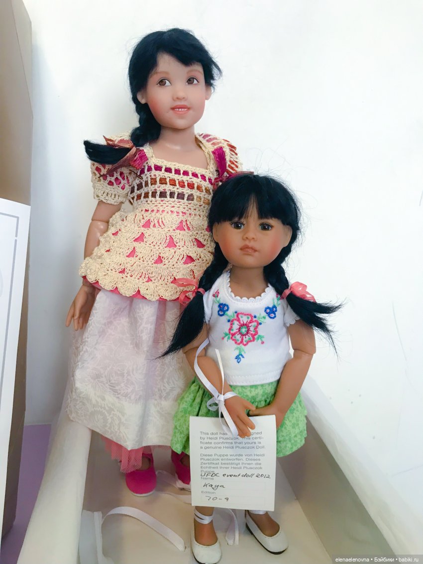 Распаковочка, ч.39 — Куклы LeeAnn (Denis Bastien) и Marianna Oldenburg: винил