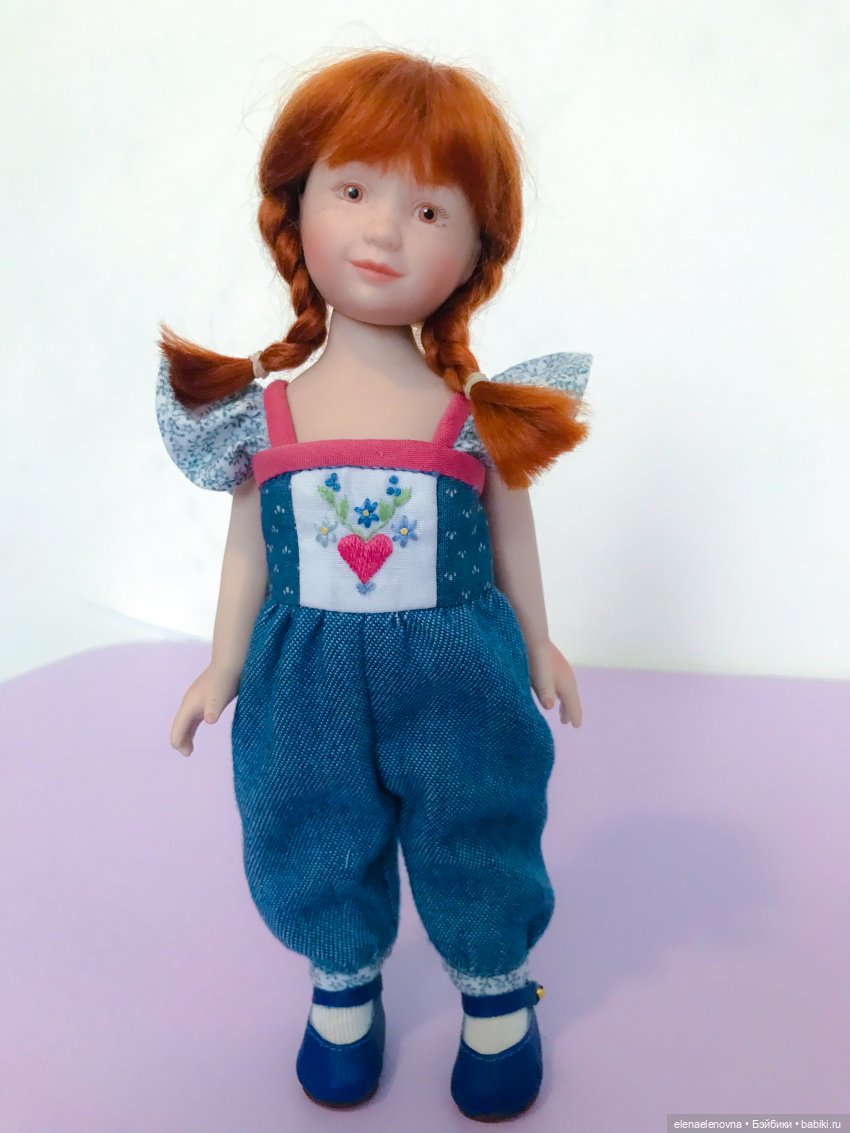 Распаковочка, ч.39 — Куклы LeeAnn (Denis Bastien) и Marianna Oldenburg: винил (фото 8)