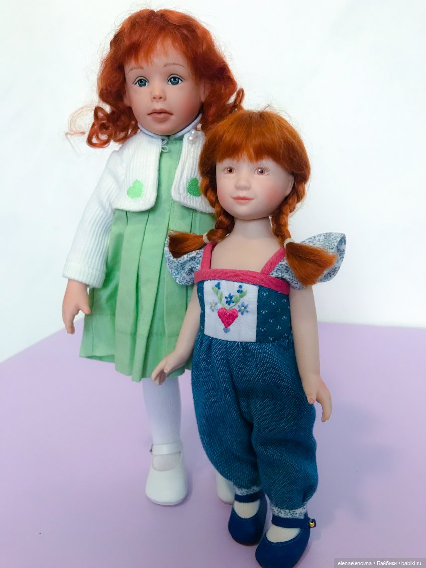 Распаковочка, ч.39 — Куклы LeeAnn (Denis Bastien) и Marianna Oldenburg: винил