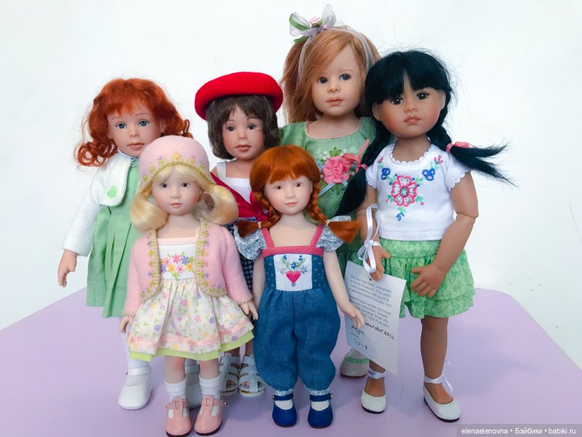 Распаковочка, ч.39 — Куклы LeeAnn (Denis Bastien) и Marianna Oldenburg: винил