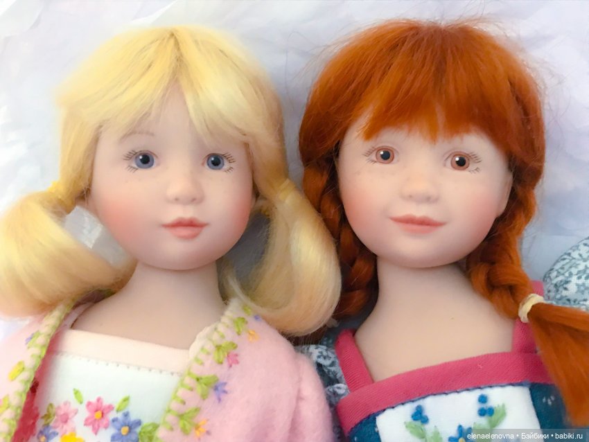 Распаковочка, ч.39 — Куклы LeeAnn (Denis Bastien) и Marianna Oldenburg: винил