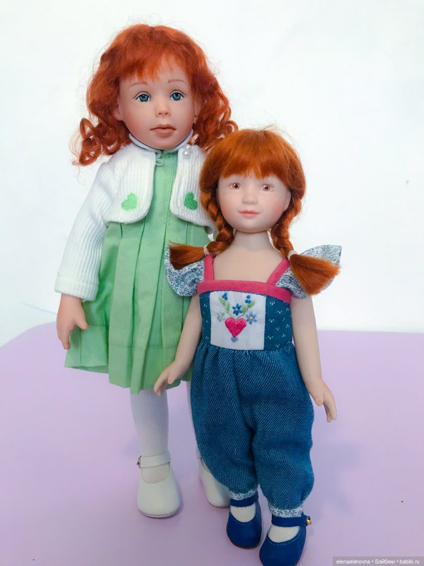 Распаковочка, ч.39 — Куклы LeeAnn (Denis Bastien) и Marianna Oldenburg: винил