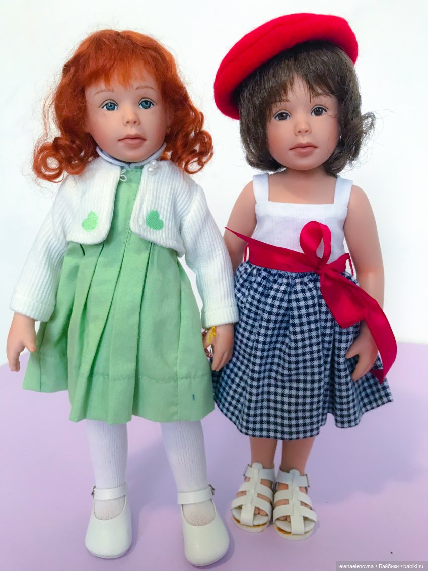 Распаковочка, ч.39 — Куклы LeeAnn (Denis Bastien) и Marianna Oldenburg: винил (фото 4)