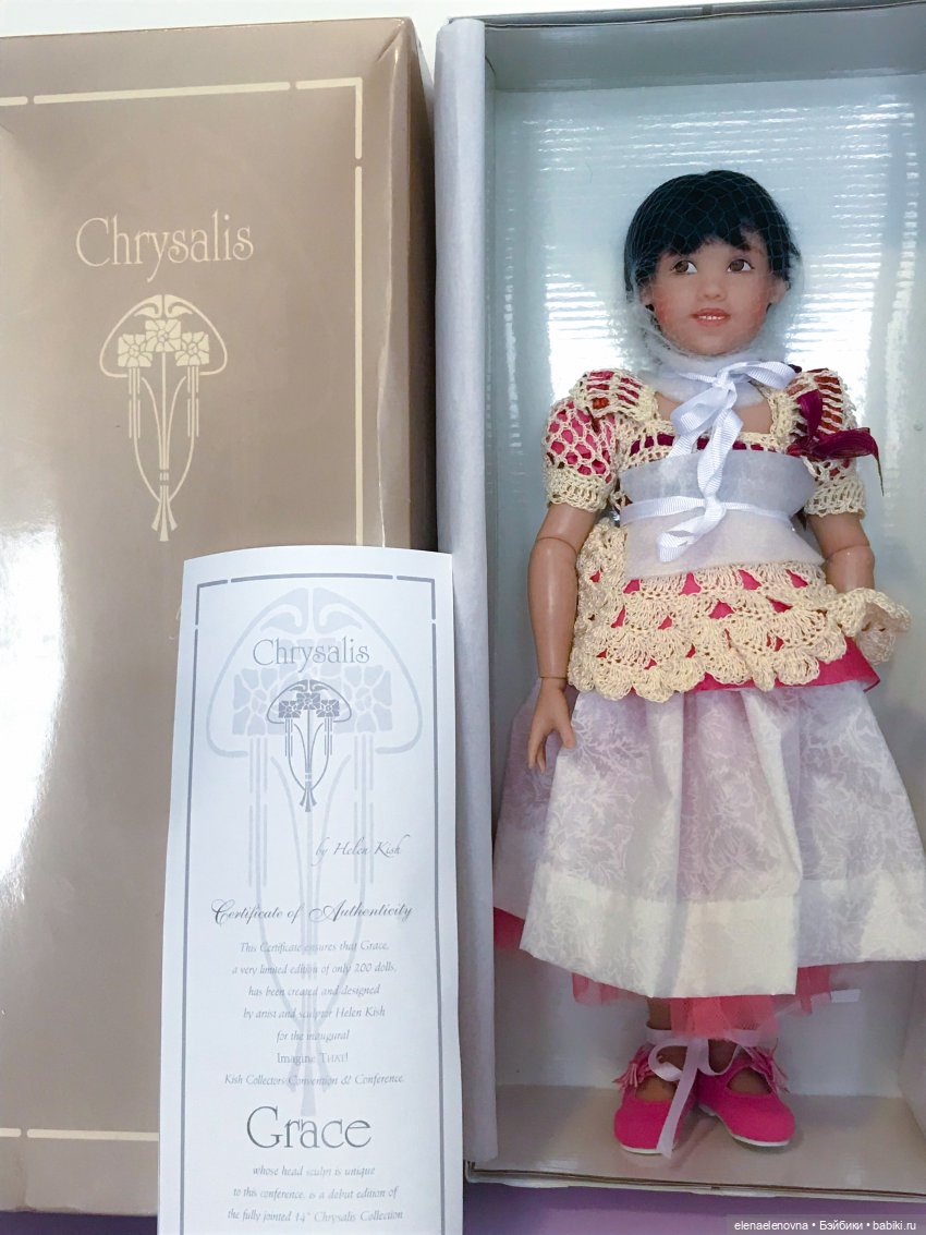 Распаковочка, ч.39 — Куклы LeeAnn (Denis Bastien) и Marianna Oldenburg: винил