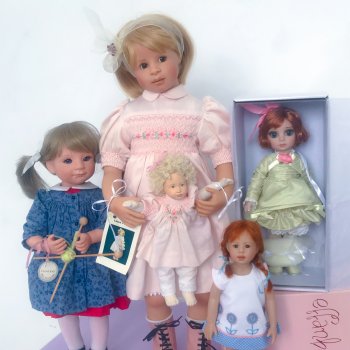 Распаковочка, ч.40! Первая в 2024 году 🎄. 9 куколок, а 10-ая разбита